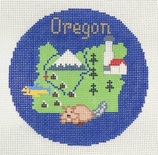 oregon ornament by Silver Needle (thumbnail)
