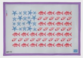 Starfish & Stripes by Maura Nolan Designs (thumbnail)