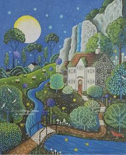 Mary Charles MCHS16 Hillside Hideaway by Painted Pony Designs (thumbnail)