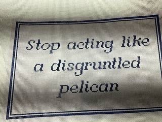 Disgruntled Pelican by C'ate La Vie (thumbnail)