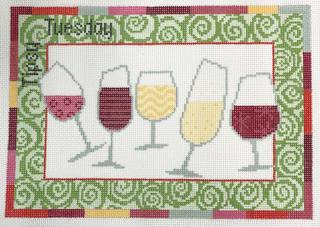 wine glasses by Pippin Studio (thumbnail)