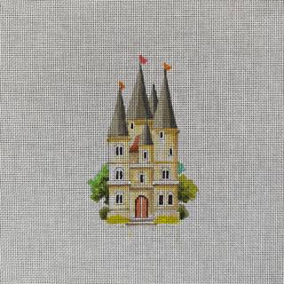 Small Castle by Colors of Praise Art Studio (thumbnail)