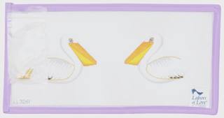 White Pelican Clip-On Ornament by Labors of Love (thumbnail)