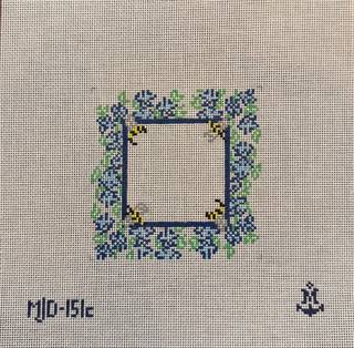 Bee's Knees Coaster by Morgan Julia Designs (thumbnail)