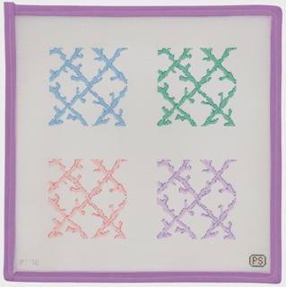 Coral Lattice Coasters by Prepsetter (thumbnail)