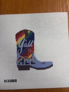 Pride Cowboy Boot by KCN Designers (thumbnail)