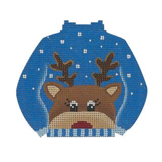 Reindeer Sweater by Pepperberry Designs (thumbnail)