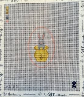 Honey Bunny by Goodpoint Needlepoint (thumbnail)