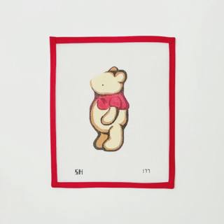Pooh Ornament by Silver Needle (thumbnail)