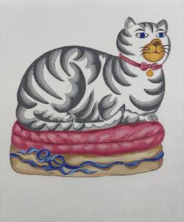 Maggie the Cat by The Plum Stitchery (thumbnail)