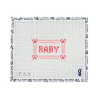 Baby - Pink by Goodpoint Needlepoint (thumbnail)