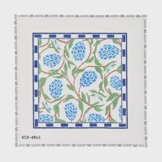 Botanical Print-Blue by KCN Designers (thumbnail)