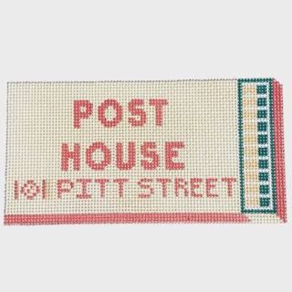 Post House Matchbox Ornament by Spruce Street Studio (thumbnail)