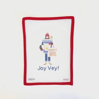 Joy Vey by Jennifer Vallez Needlepoint (thumbnail)