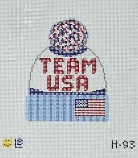 Team USA Beanie by Lauren Bloch Designs (thumbnail)