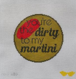 Audra Designs NKK118D You're the Dirty Round by Audra Designs (thumbnail)