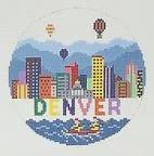 Denver Mountains by Lauren Bloch Designs (thumbnail)