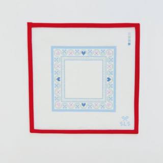 Love & Flowers Frame by SLS Needlepoint (thumbnail)