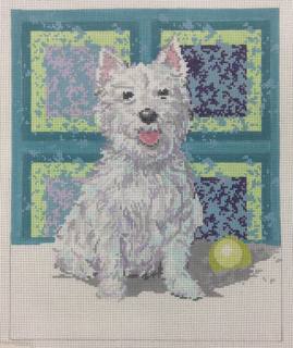 westie* by Ruth Schmuff Design (Bedecked & Beadazzled) (thumbnail)