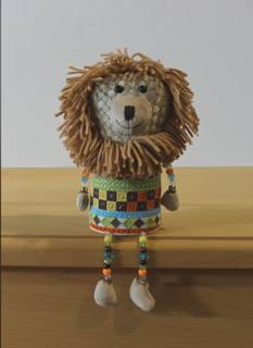 Sew Much Fun Baby Lion by Sew Much Fun Needlepoint (thumbnail)