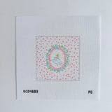 Ballerina Square Canvas by KCN Designers (thumbnail)