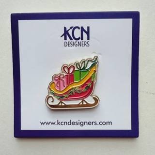 Sleigh Needle Minder by KCN Designers (thumbnail)
