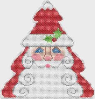 Shelly Tribbey C726 Tree Shape Santa by Shelly Tribbey Designs (thumbnail)