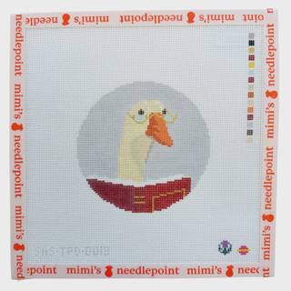 Professor Duck by Saturnalia Stitching (thumbnail)