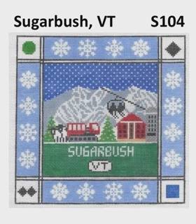 S104 - Sugarbush Square by Doolittle Stitchery (thumbnail)