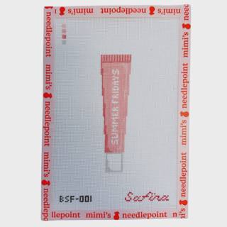 Summer Fridays Lip Balm Canvas by Safira Stitches (thumbnail)