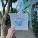 The Charleston (Rainbow Row) Canvas by Sunday Shoppe (thumbnail)