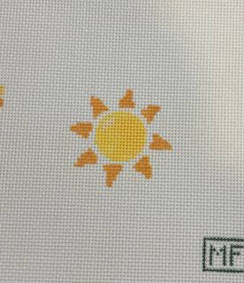 Mini Sun by M F Needlepoint (thumbnail)