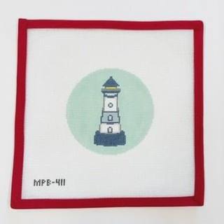 Antique Lighthouse by Atlantic Blue Canvas (thumbnail)