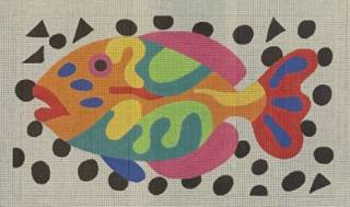 Fish Lips Dots by Julie Pischke Designs (thumbnail)