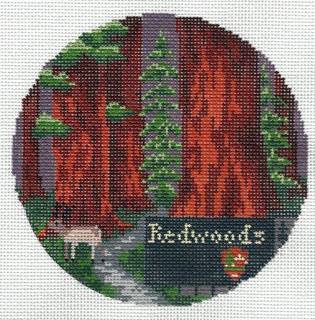 Explore America - Redwoods by Burnett and Bradley (thumbnail)