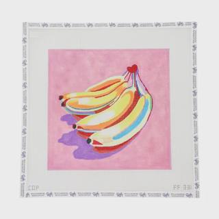 Bananas - FF-331 by Colors of Praise Art Studio (thumbnail)