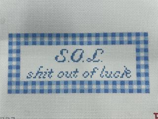 S.O.L by Poppy J Stitches (thumbnail)