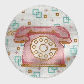 Retro Series - Telephone by The Plum Stitchery (thumbnail)