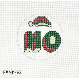 HO Red + Green by Walkers Needlepoint (thumbnail)