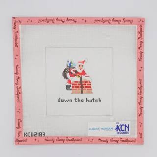 Down the Hatch Santa by KCN Designers (thumbnail)