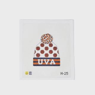 UVA Basketball Beanie by Lauren Bloch Designs (thumbnail)