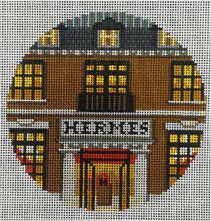 Hermes Round by The Gingham Stitchery (thumbnail)