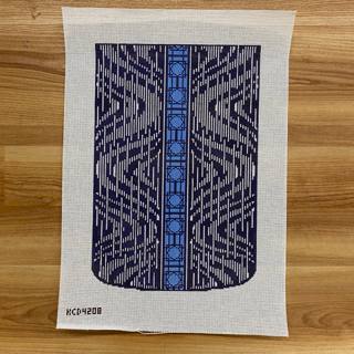 Shibori Trifold Clutch by KCN Designers (thumbnail)