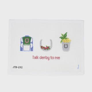 Talk Derby to Me by Jessica Tongel Designs (thumbnail)