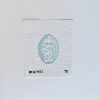 Wedgwood Egg with Jar Printed Canvas by KCN Designers (thumbnail)