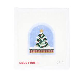 Christmas Tree Snow Globe by Coco Frank Studio (thumbnail)