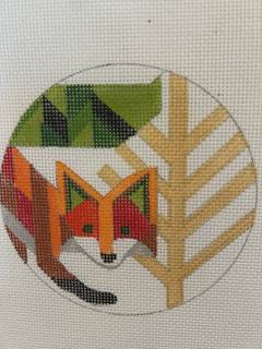Abstract Forest Fox by Melissa Prince Designs (thumbnail)