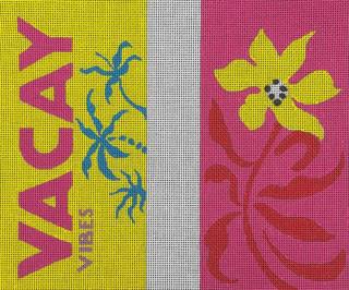 VACAY Eyeglass Case by Colors of Praise Art Studio (thumbnail)