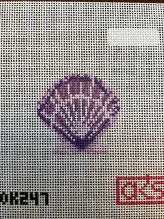 Tiny Purple Scallop by Ann Kaye Studio (thumbnail)