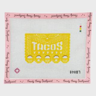 Taco Papel Picado by Bexar Needleworks (thumbnail)